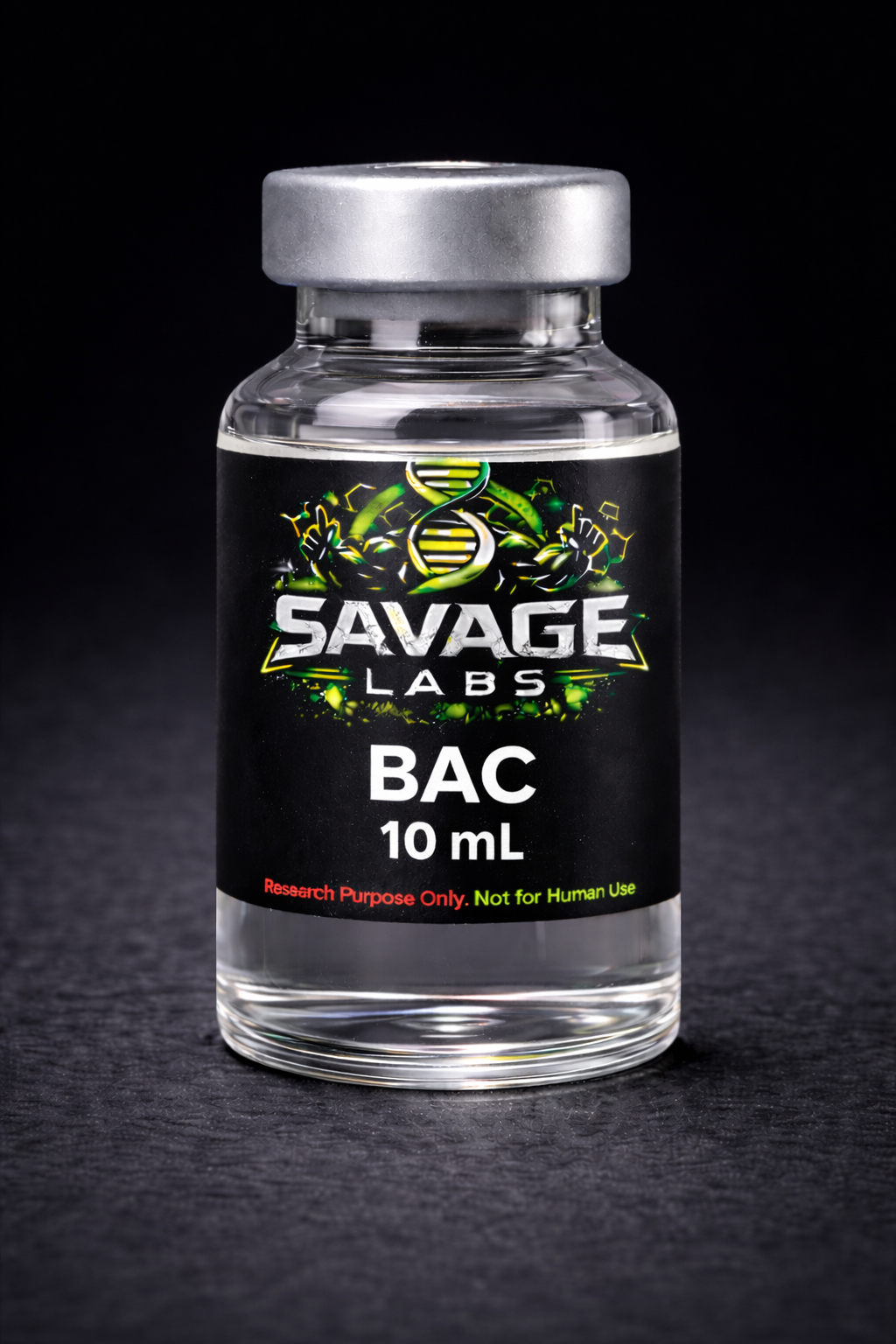 BAC water 10 mL