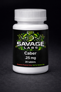Caber 0.25 mg 20 Tablets